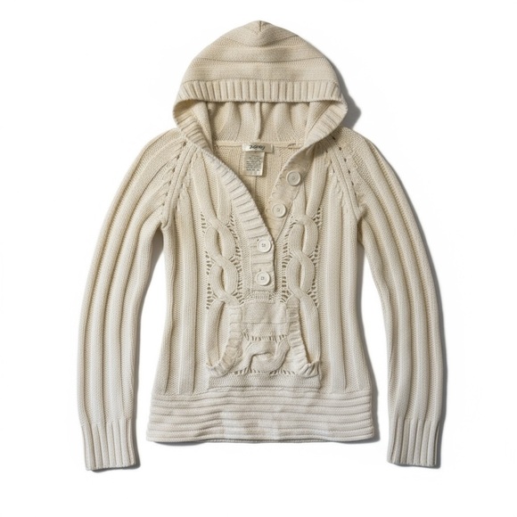 Vanity XL Acrylic Sweater in Cream - Picture 3 of 3